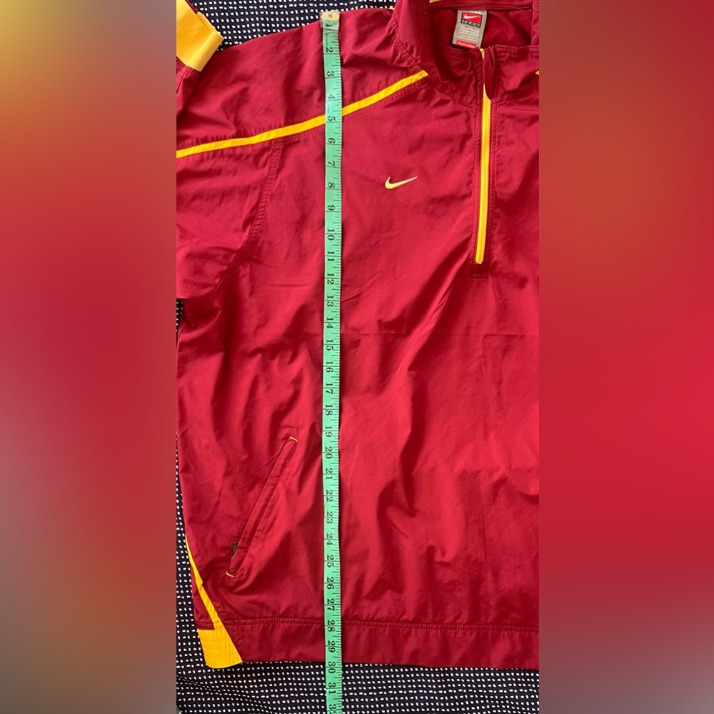 USC Trojans Nike Fit Storm Team Jacket - Picture 5 of 12
